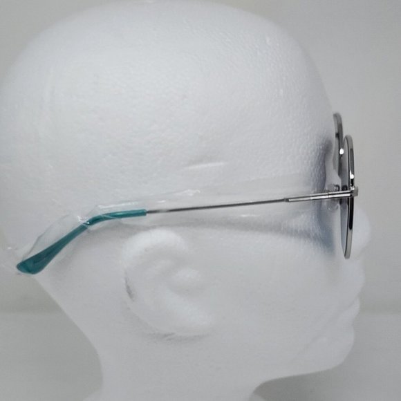 Nanette Lepore Sunglasses Silver Frame Aqua IONN0624-R - Picture 6 of 9